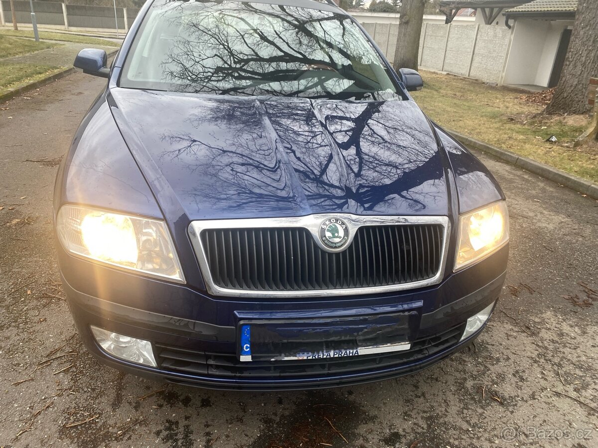 Škoda Octavia Combi 1.9 TDi 77Kw BXE - 5