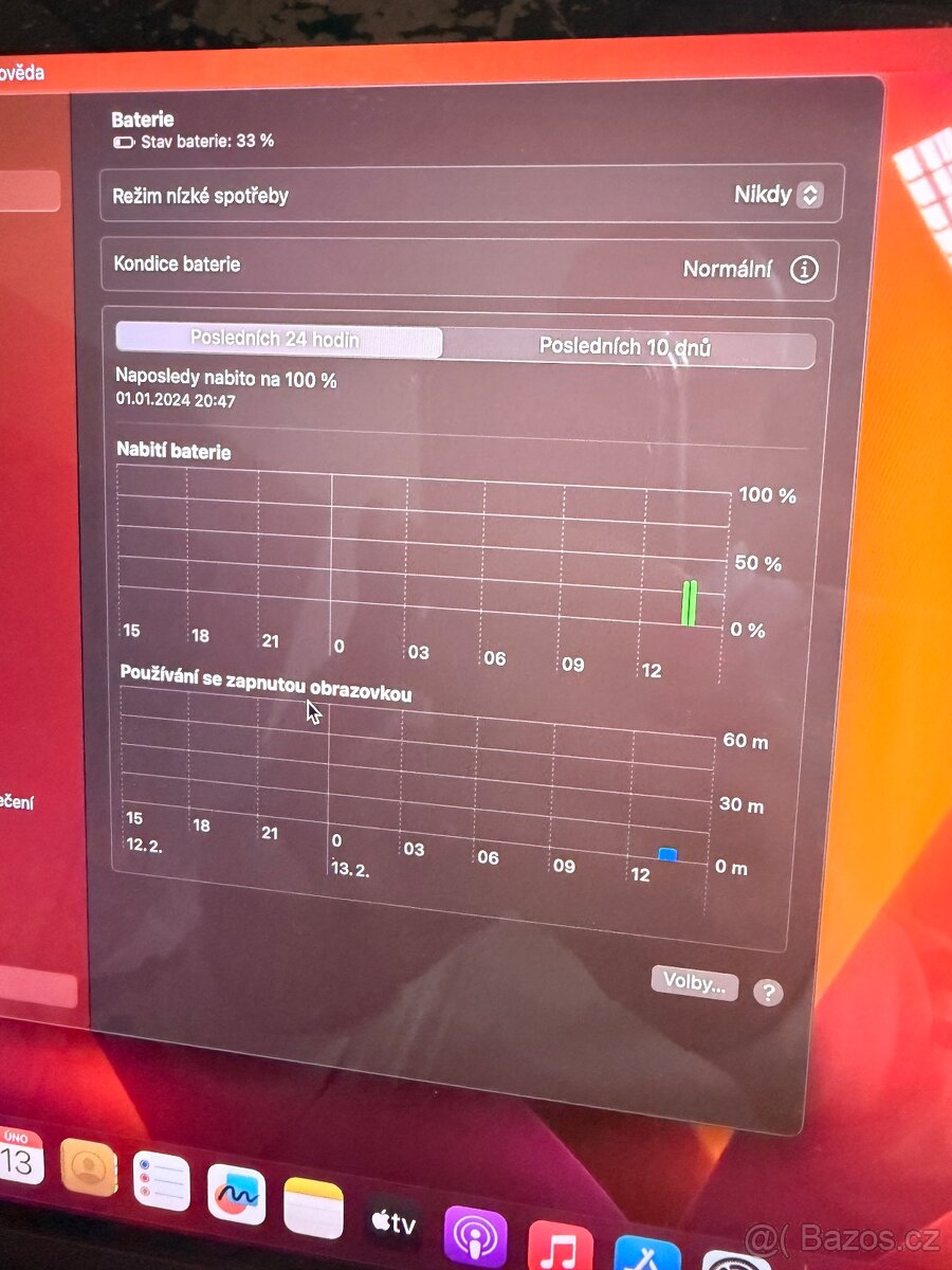 Macbook Pro 2017 s touch barem. I5/8GB/500GB - 5