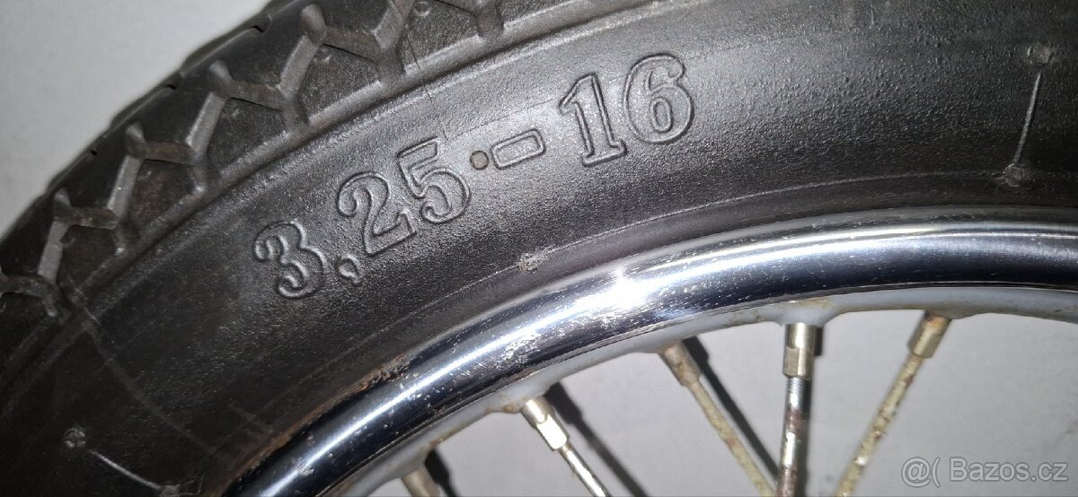 Jawa 250/350 panelka kolo - 5