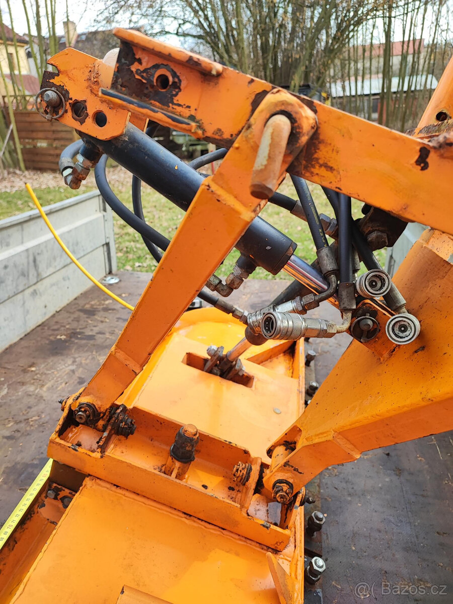 Radlice na sníh hydraulicky nastavitelná - 5