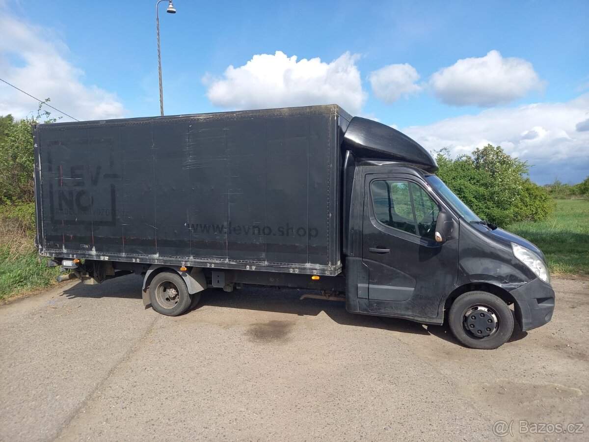 Renault master 2.3DCI nová STK nový motor Klima - 5