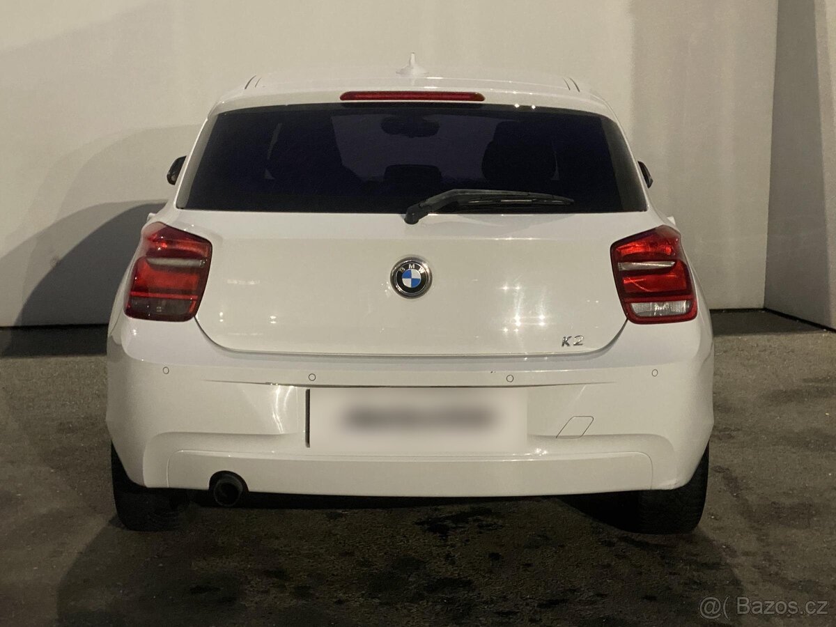 BMW Řada 1 1.6i , 100 kW benzín, 2013 - 5