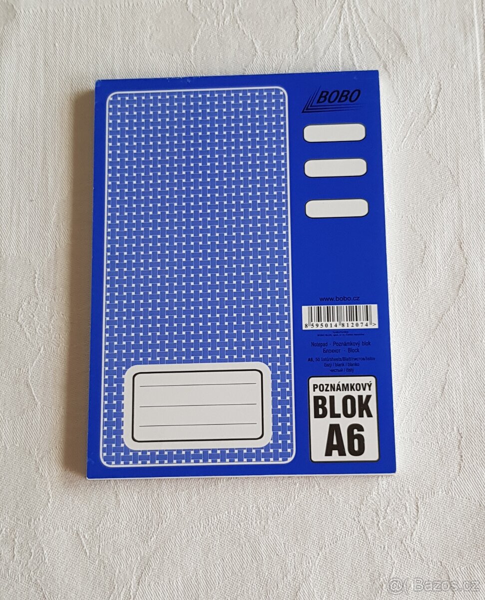 Bloky a malé sešity - 5