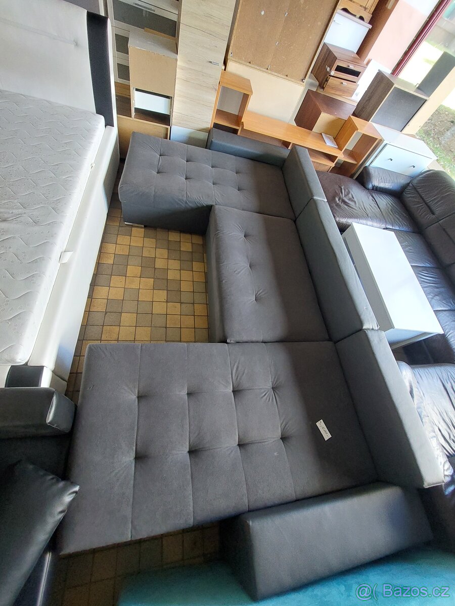 Sedací souprava ve tvaru u - 5