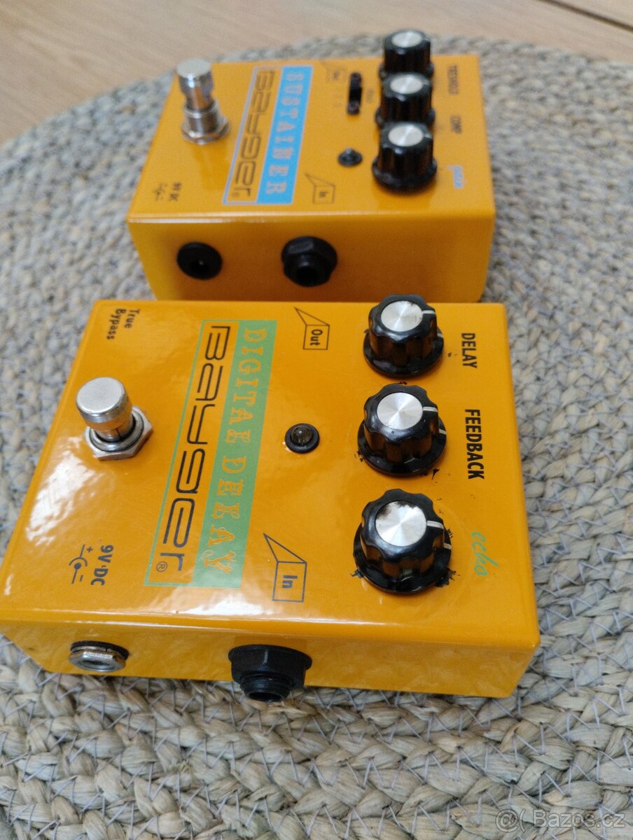 Bayger, Sustainer, Digital Delay - 5