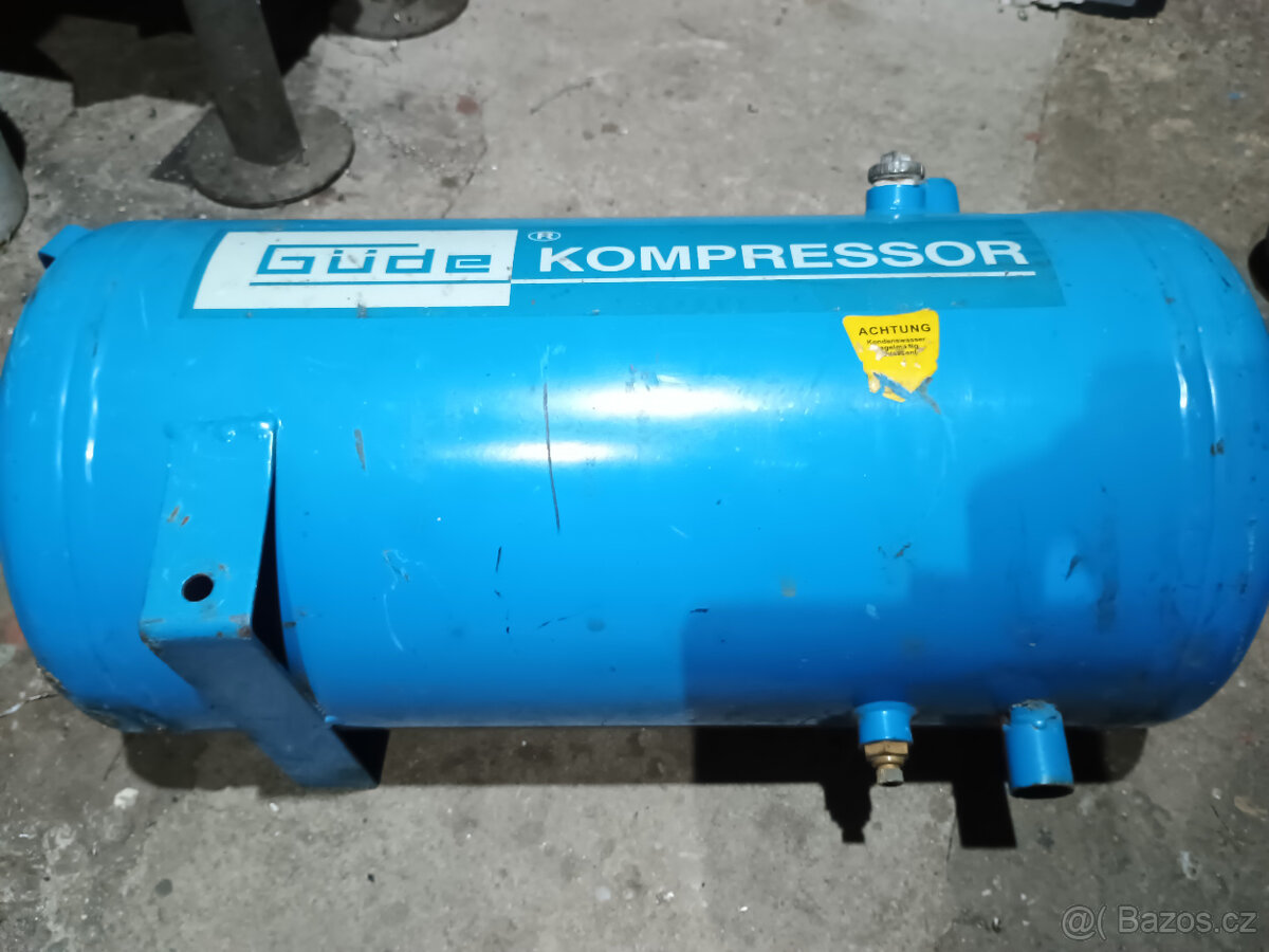 Nádrž ke kompresoru - 5