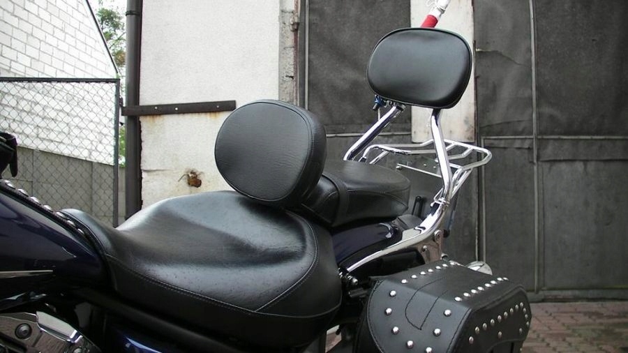 Opěrka řidiče chopper Honda,Suzuki,Yamaha,Kawasaki - 5