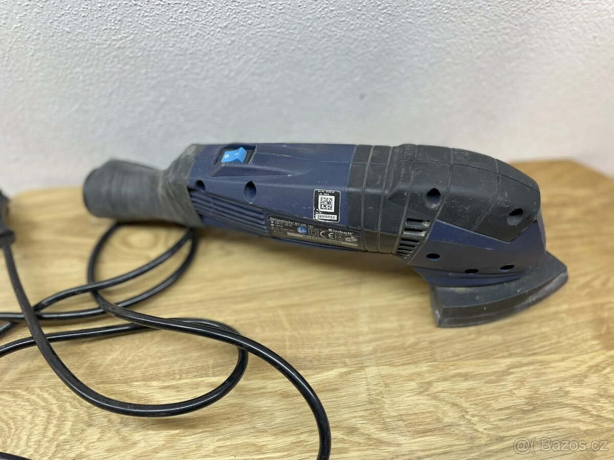 oscilační delta bruska EINHELL BT-DS 180 - 5