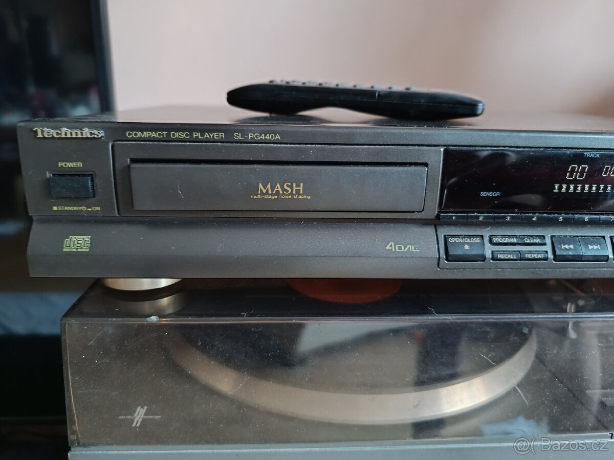 CD přehrávač Technics SL-PG + ovladač - 5