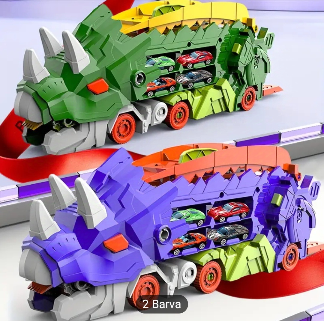 Triceratops Dinosaur auto - 5