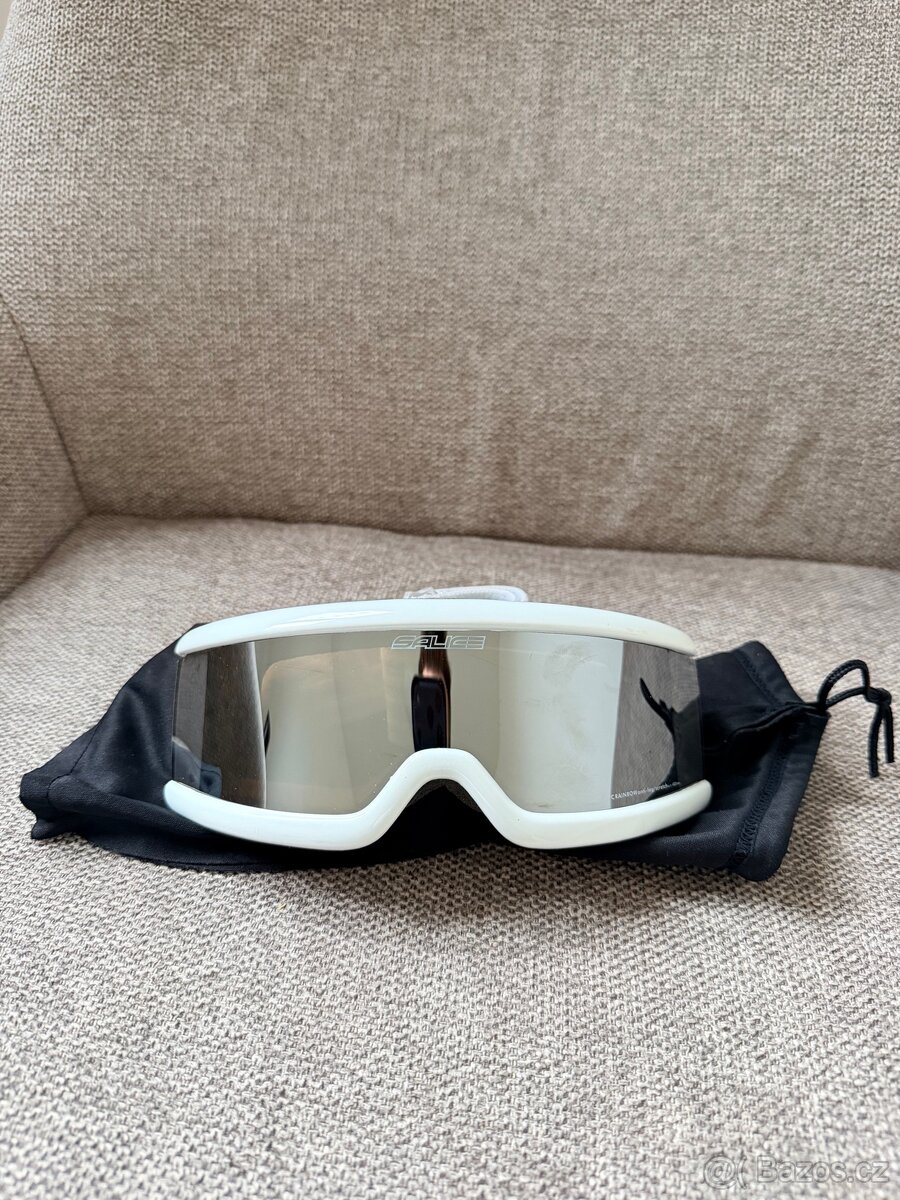 Dámská lyžařská helma Salice + brýle - 5