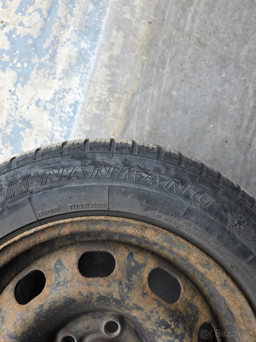 Zimní kola Fabia 1 165/70 R14 - 5