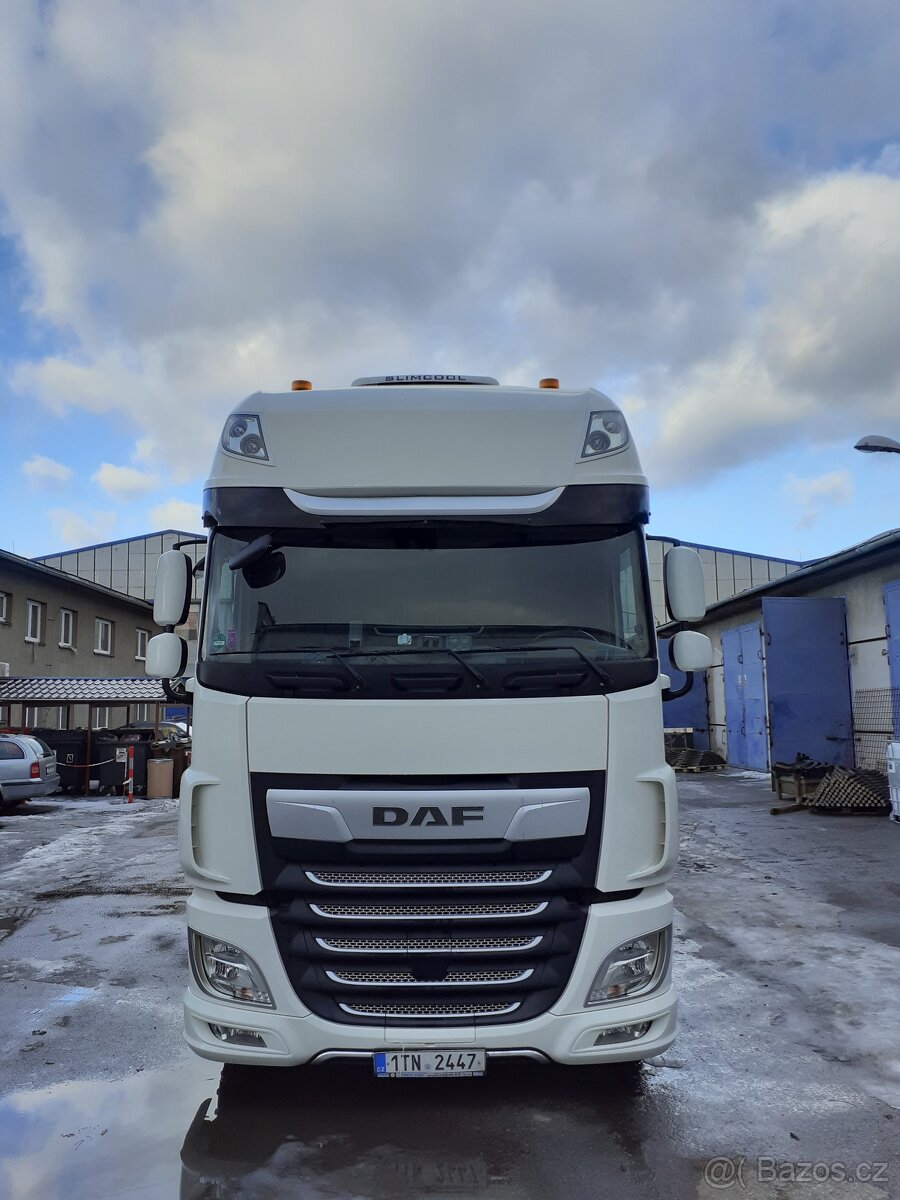 DAF XF 480 lowdeck -nízký nájezd km - 5