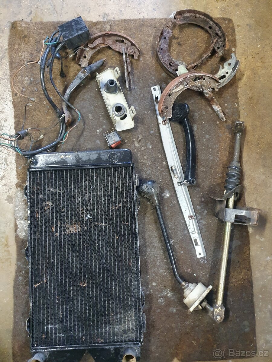 Trabant konvolut dílů - 5