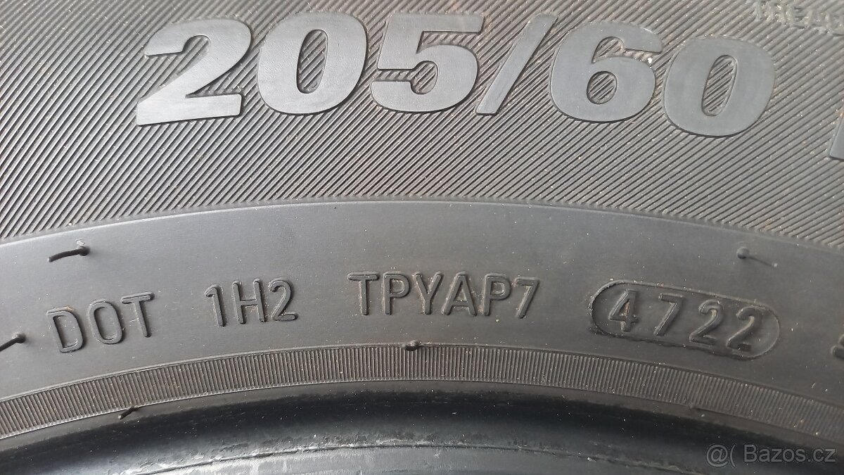 Letní pneu 205/60 R16 92V - 5