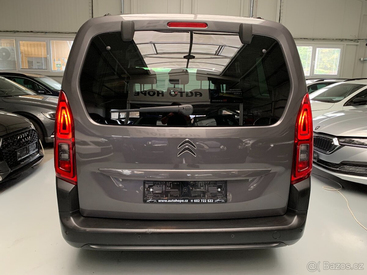 Citroën Berlingo 1.5 BlueHDI XL Shine R.V.2019 ODPOČET DPH - 5