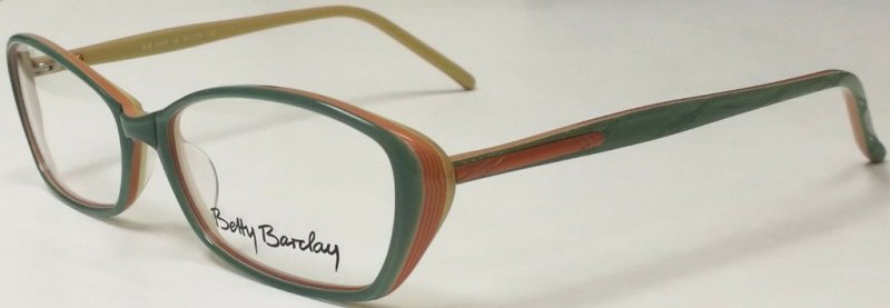 brýlové obroučky dámské BETTY BARCLAY BB0466 c4 54-15-135 mm - 5