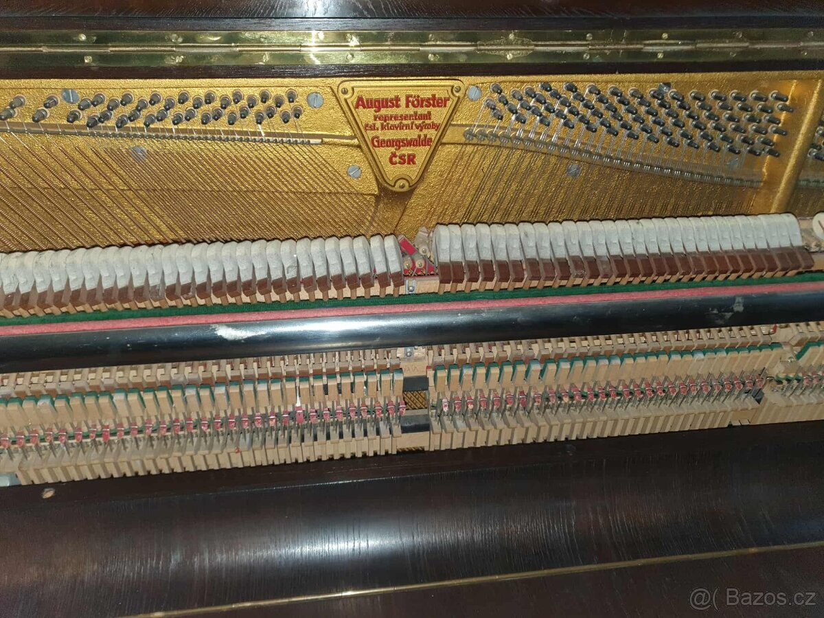 Piano August Forster - 5