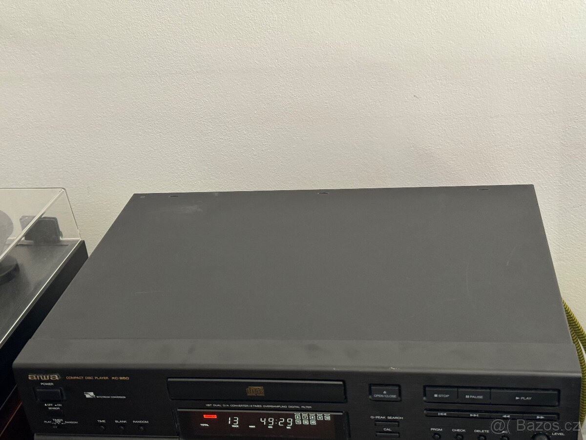Aiwa XC-950 - CD player TOP model 1993-1994 - Made in Japan - 5