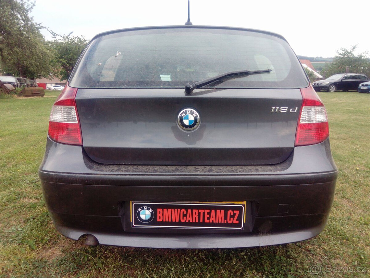 PRODÁM DÍLY NA BMW E87 118D 90KW - 5