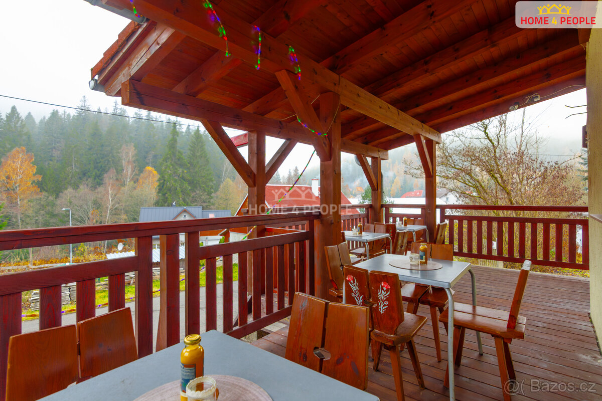 Prodej tříhvězdičkového pensionu - Nové Hamry - 5