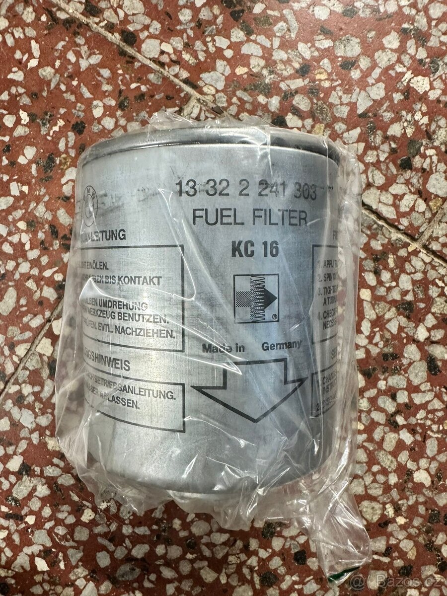 Palivové filtry BMW e28 e30 e34 e36 - 5