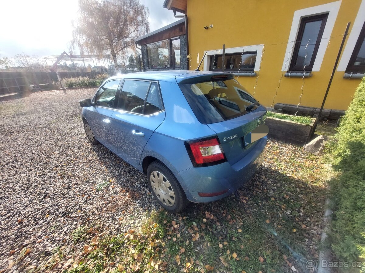 Škoda Fabia III. generace (02/2019) 1.0 MPI 55 KW - 5
