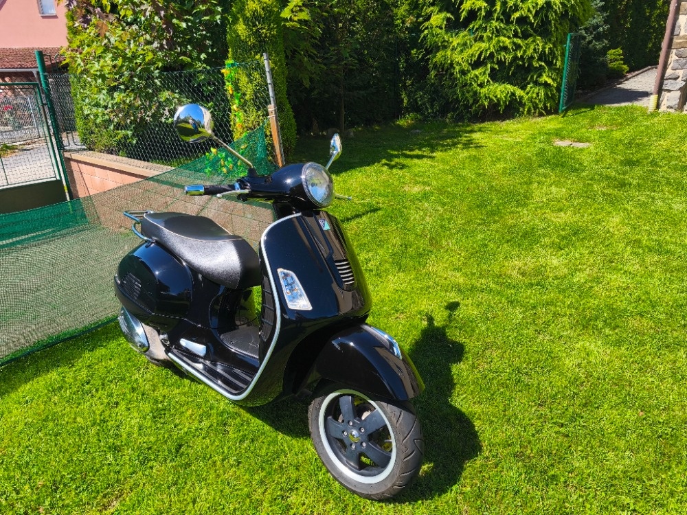 Vespa GTS 125 i.e. (2013) po servisu VÝPRODEJ - 5