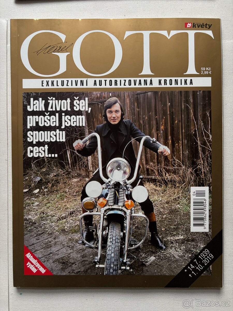 Karel Gott - vzpomínková vydání po smrti zpěváka 2019 - 5