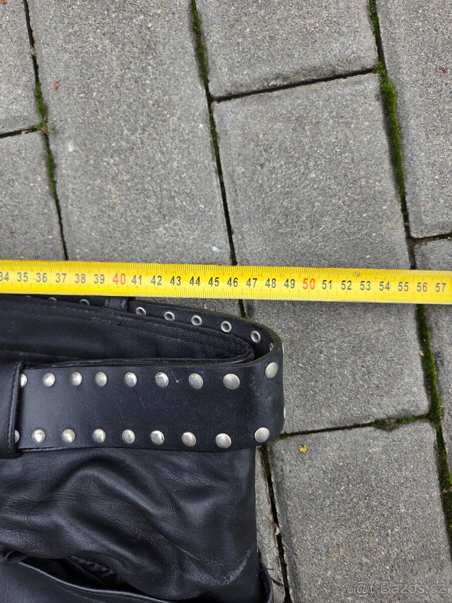 Kožené oblečení na motorku, choppera - 5