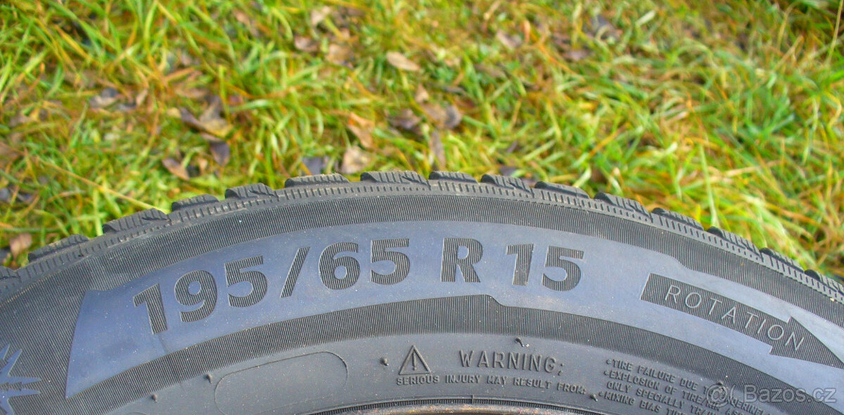 ZIMNÍ 195/65/15 OCTAVIA II+III - 5