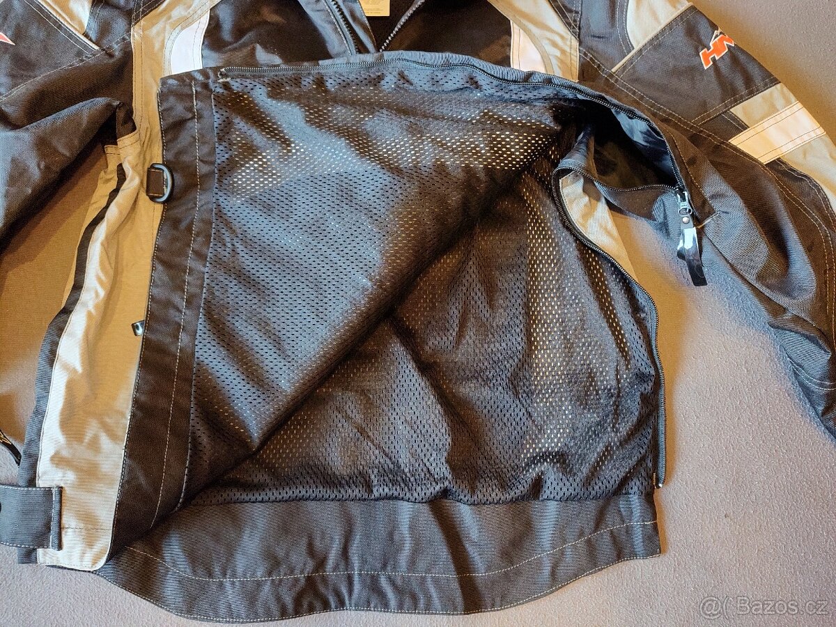 NOVÁ profi moto bunda HMK factory team s membránou - 5