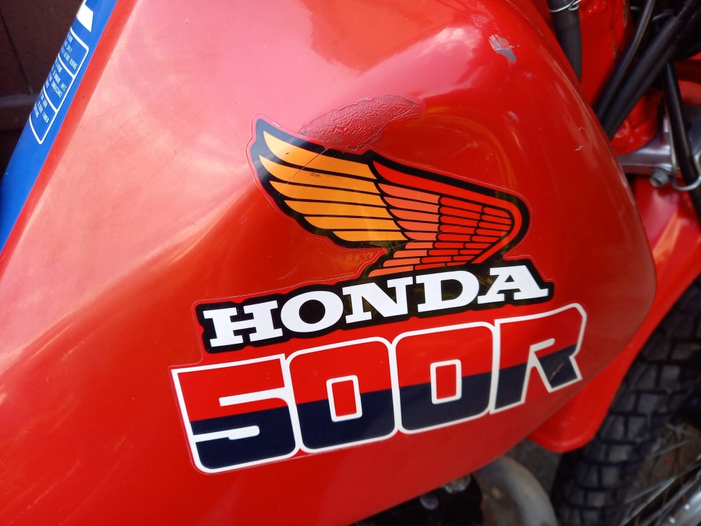 hONDA xl 500 R