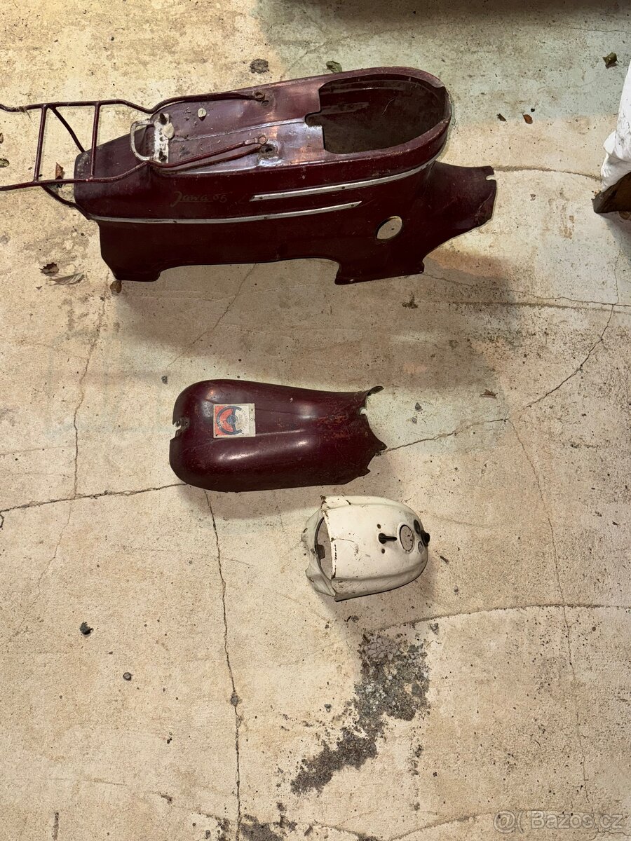 Náhradní díl Jawa Pionýr - 5