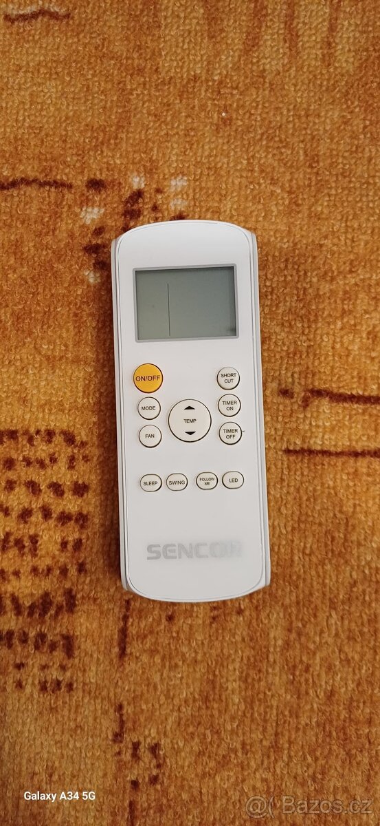 Mobilní klimatizace Sencor SAC MT1241C Wi-Fi - 5