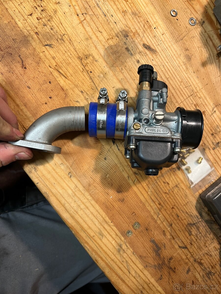 Karburátor dellorto - 5