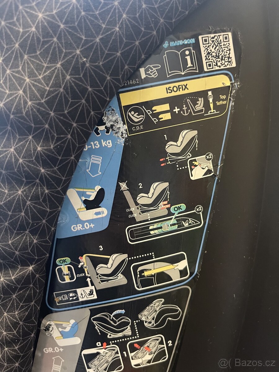 autosedacka Maxicosi Milofix - 5