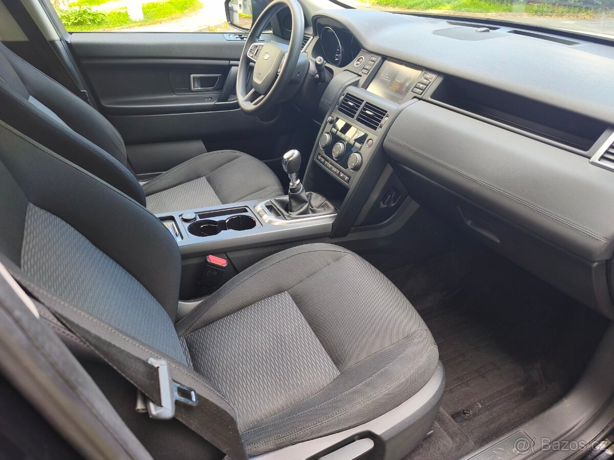 Land Rover Discovery Sport 2.0TD4 110kW 4x4 - 5