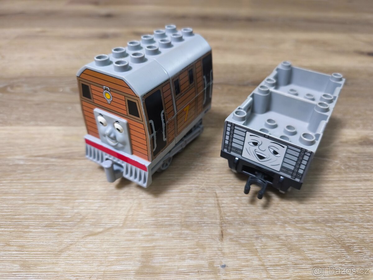 Lego DUPLO Mašinka Tomáš - 5