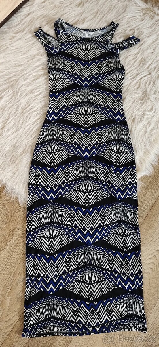 Dlouhé šaty L - spíše S/M - 5