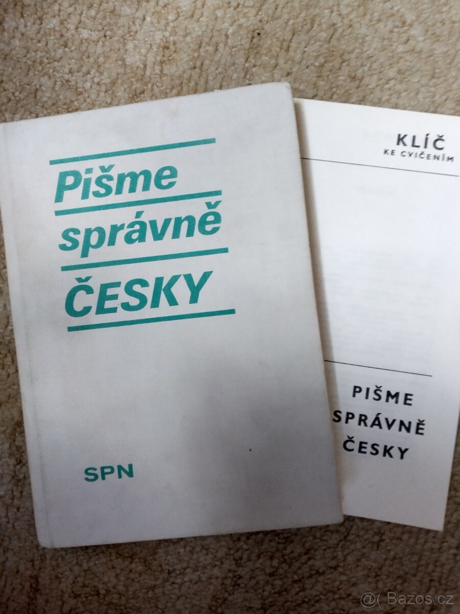 Prodám staré učebnice -němčina,angličtina,čj - 5