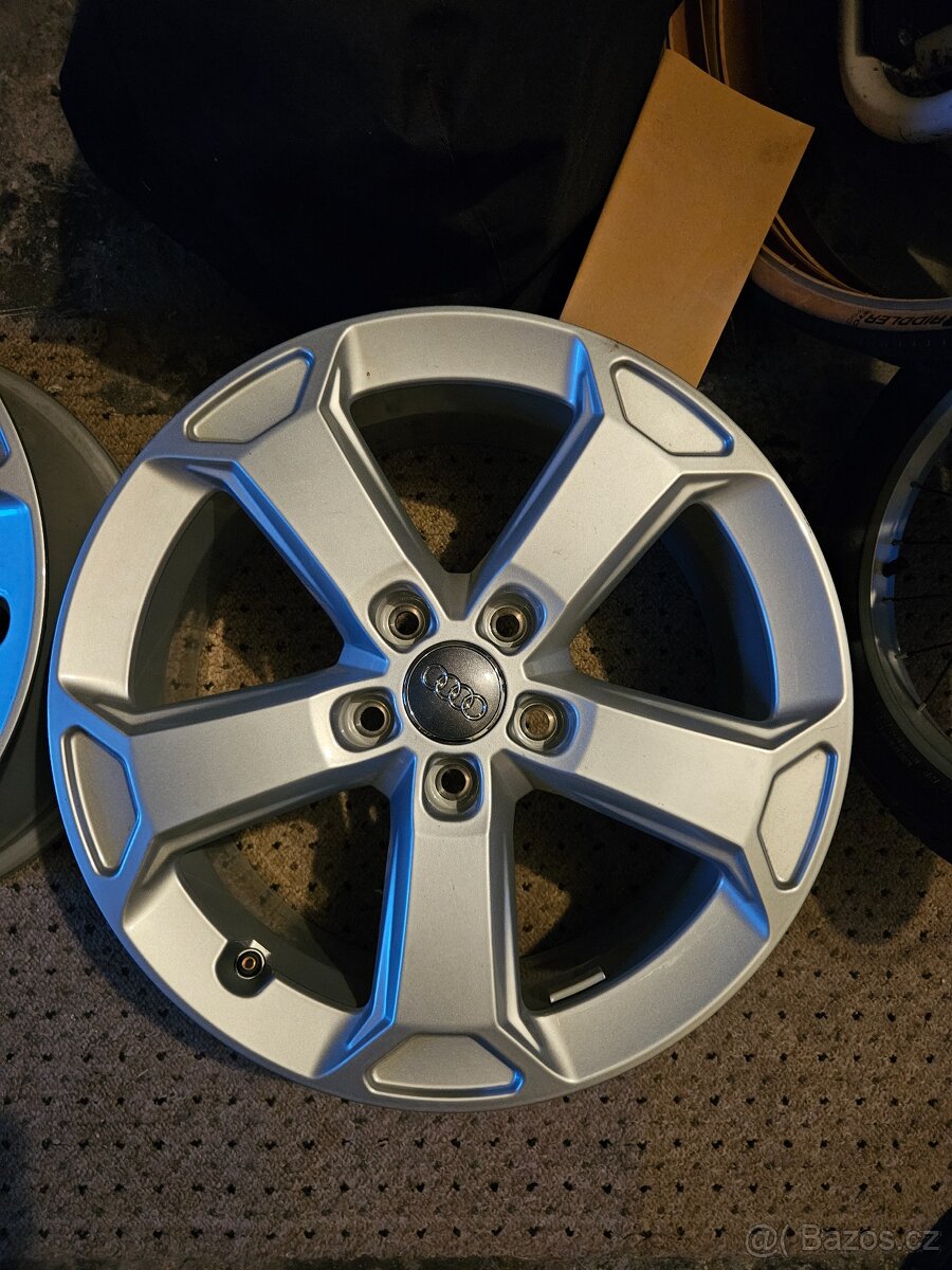 Alu kola 5×112 7Jx17 et45 - 5