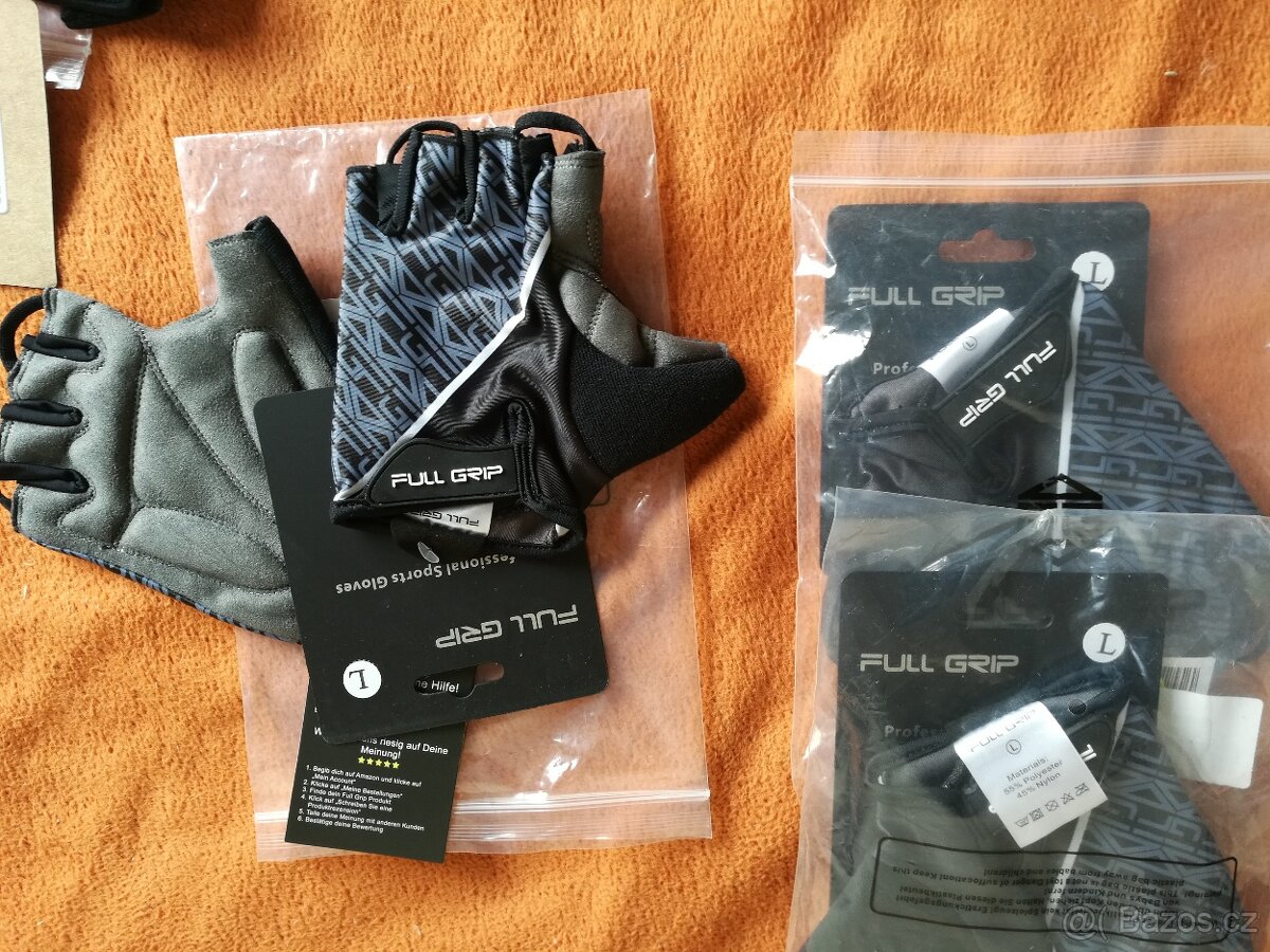 cyklistické rukavice,cyklorukavice vel.s,m,l,xl - 5