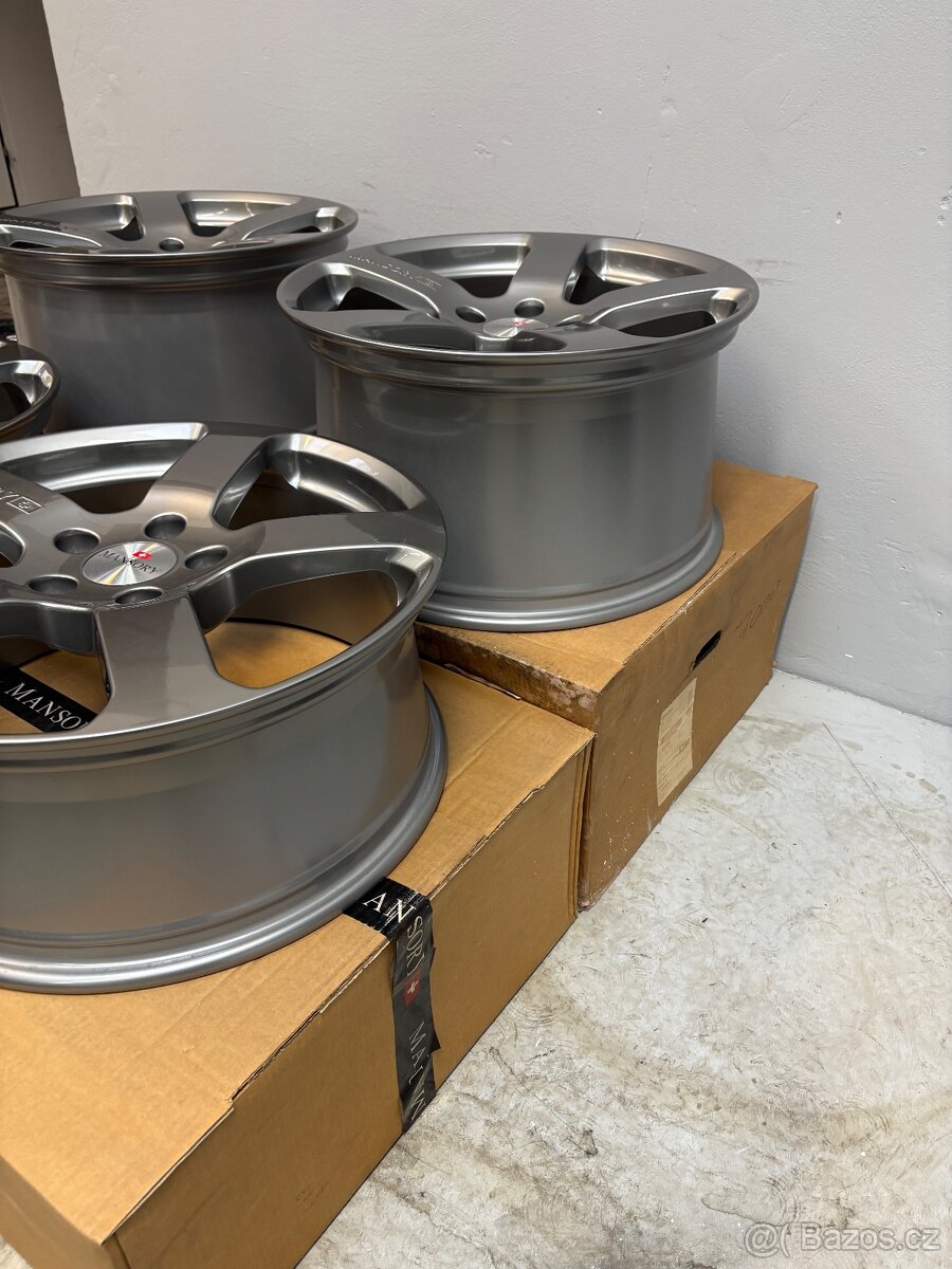 Alu kola Mansory C5 Porsche 8,5x20 -11x20 Nové Originál - 5