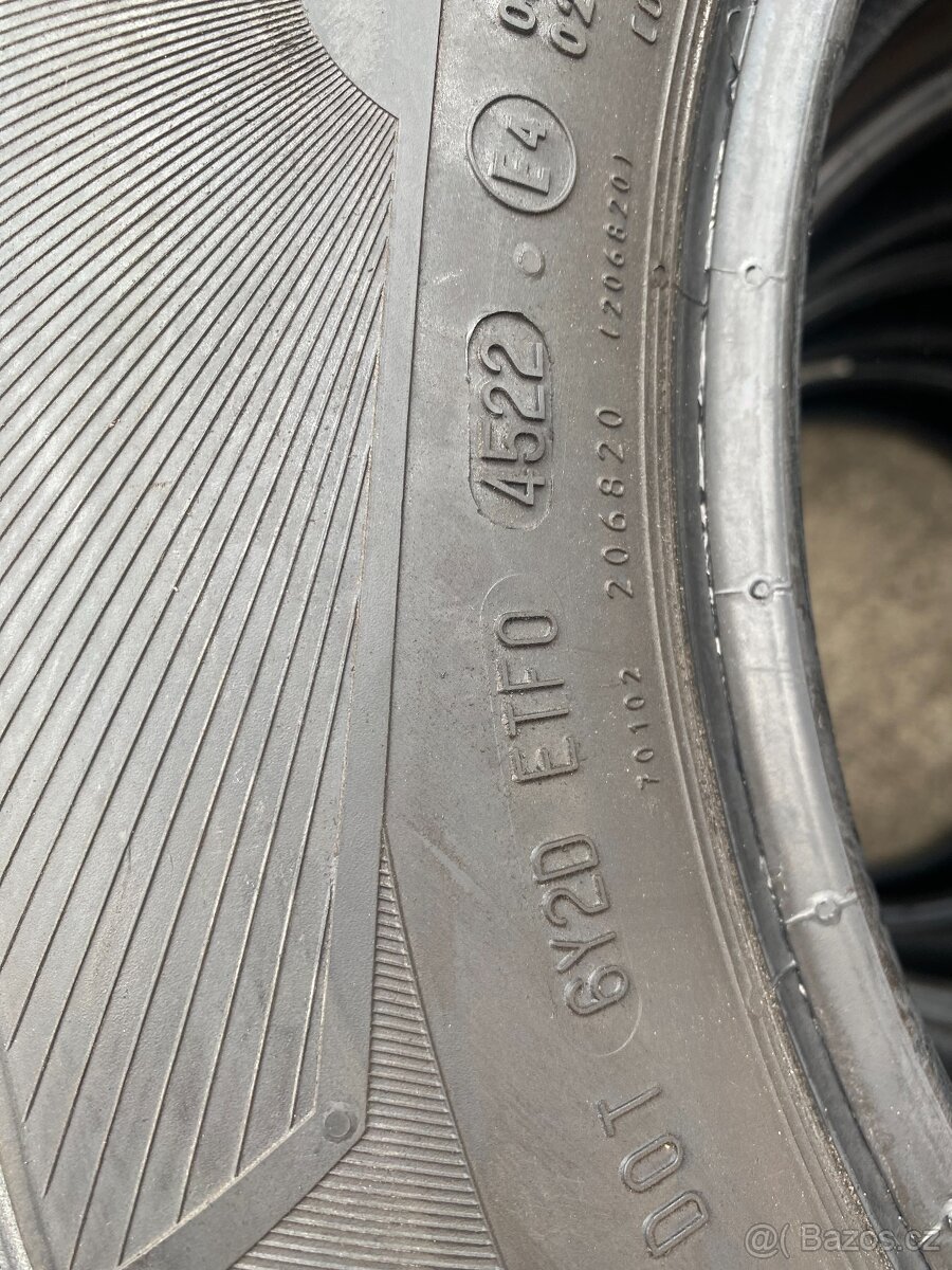 Letní pneumatiky Continental Vanco Camper 225/65/R16 - 5