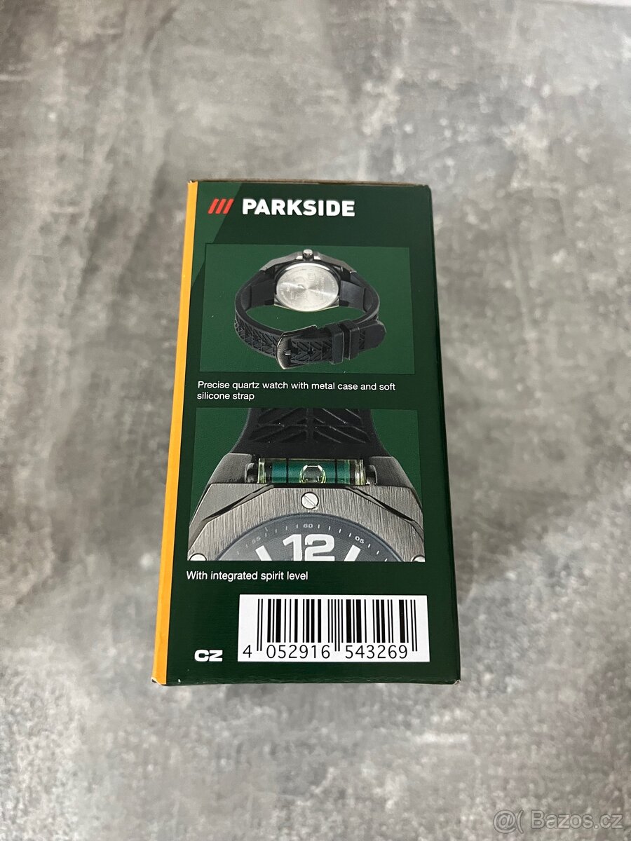 Hodinky Parkside - Černé - 5