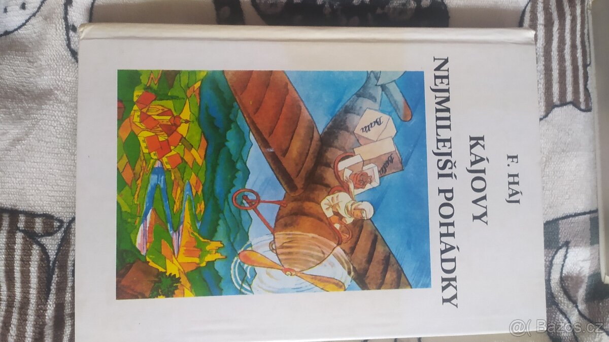 Prodám 3x Školák Kája Mařík 1,23. a Kajovy nejmilejší pohádk - 5