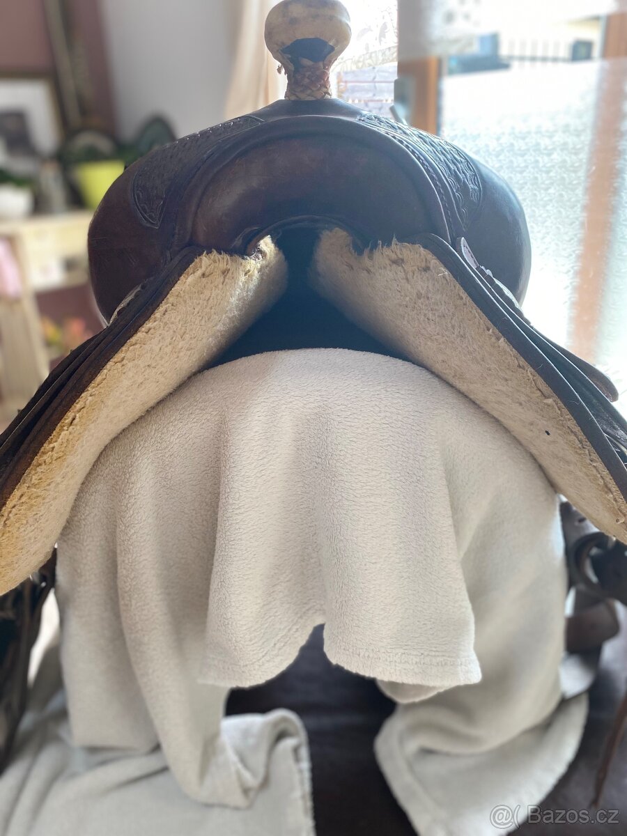 Westernové sedlo - 5