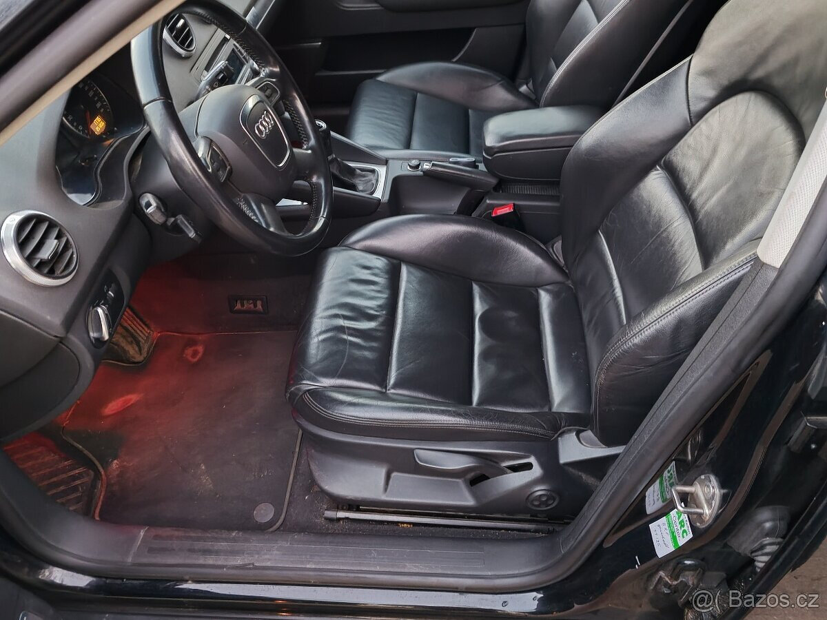 Audi A3 Sportback 2.0Tdi 125kW nafta TOP AUTO PEVNÁ CENA - 5