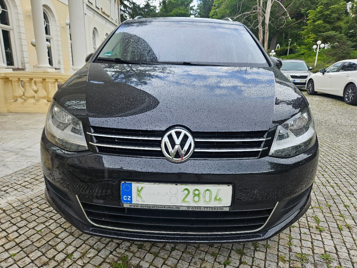 VW Sharan 2.0 TDI 103 kW m. 2011, 7 míst, Dovoz SRN Nová STK - 5